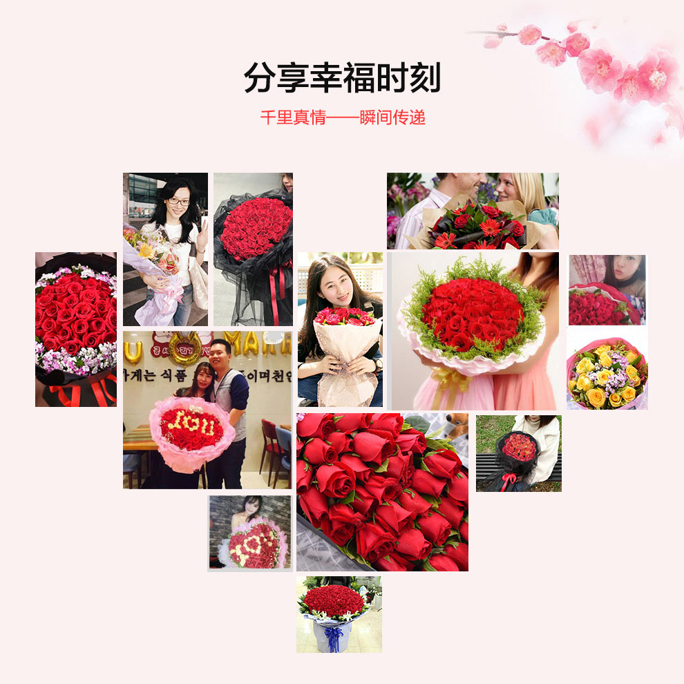 玫瑰花送女朋友多少朵合适